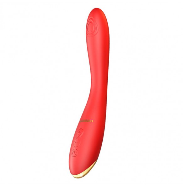 HK LETEN - V01 2-in-1 G-Spot Wand (Chargeable - Red)